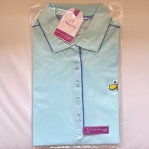 Masters Tournament Women’s Magnolia Lane Tech Collection Masters Golf Polo Shirt